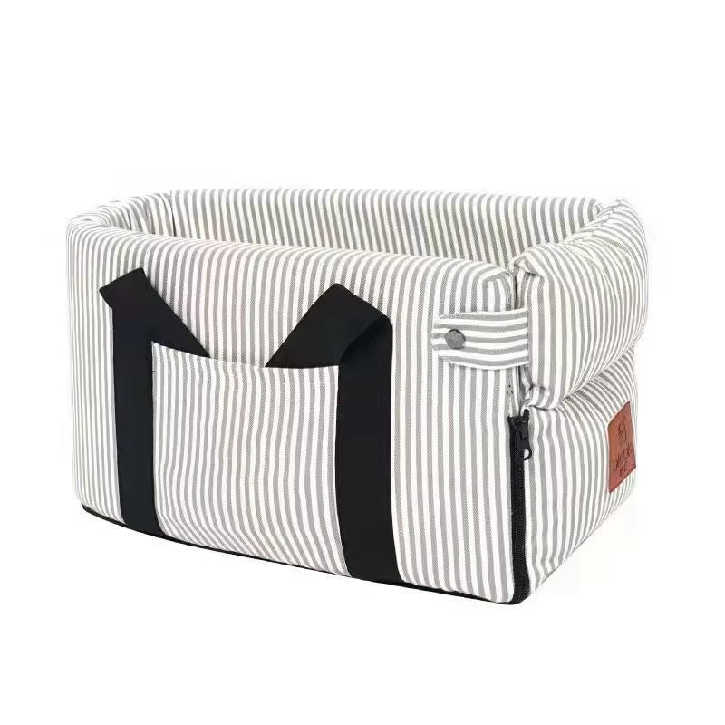 Dog Car Seat Carrier Car Dog Basket Puppy Accessories for Car Small Dog Bed Pet Travel Accessories Articles for Pets Chihuahua