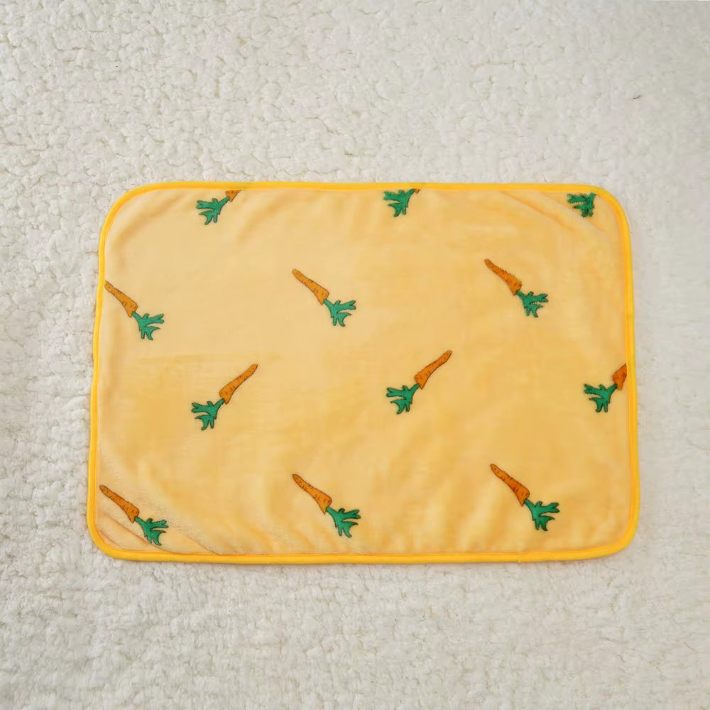 Dog Bed Mat Blanket Soft Cozy Pet Cushion for Small Large Dogs Spring Autumn Warm Travel Mats French Bulldog Chihuahua Supplies
