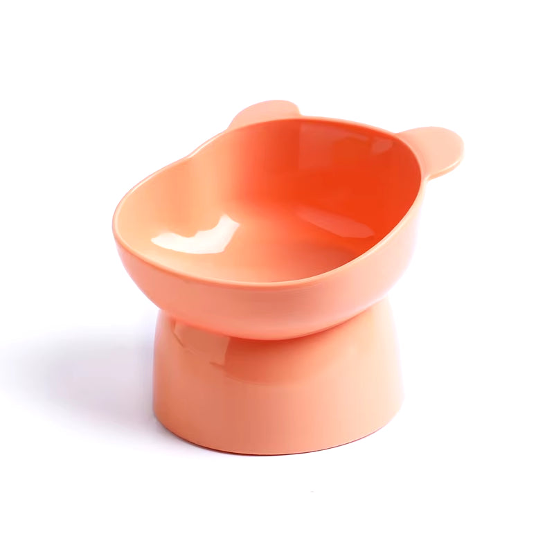 Pet Food Bowl Tilt High Bottom Neck Protector Antichoking Dog and Cat Water Bowl Antidumping Dog Feeding Supplies