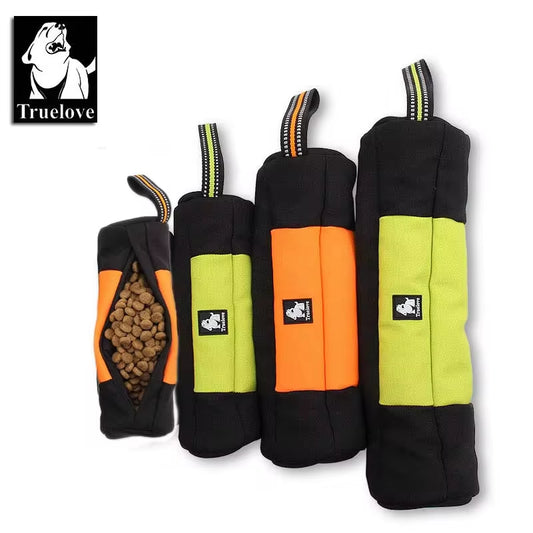 Feed Dummy Dog Pet Treat Bag Reflective Dog Training Carry Treats Dog Toys Pet Feed Pocket Pouch Poop Bag Dispenser