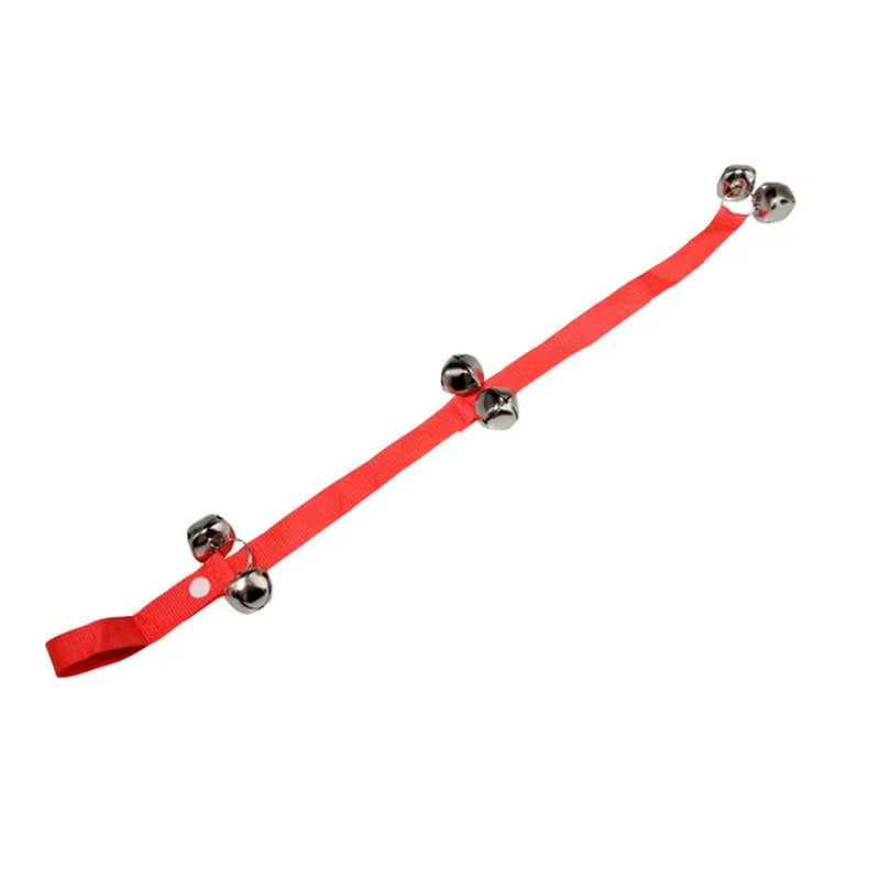 Durable Pet Training Doorbell Rope Lanyard Door Warning Bell Guide Dog Pet Training Bell Supplies Dog Bell Lanyard Universal