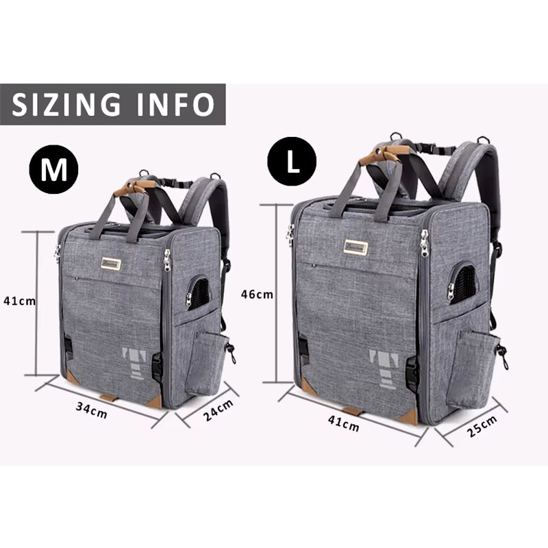 Pet Travel Carrier Nylon Polyester Breathable Quality Outdoor Pet Cages Dog Bag Cat Carriers Travel Products TLX2171