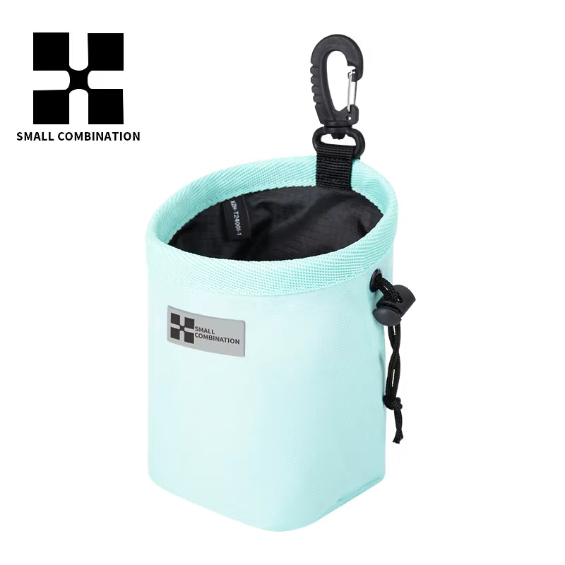 Portable Dog Training Snack Bag Puppy Dog Snack Bag for Leash Outdoor Pet Snacks Awards Waist Bag XZH-T24001-1