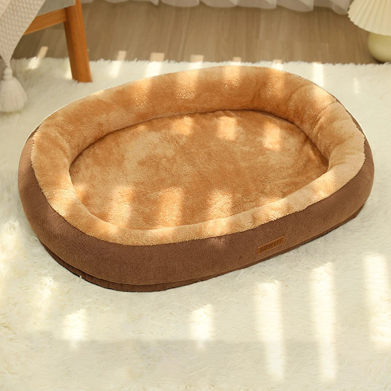 Cat Bed Dog Pet Bed Kennel Non-Slip Winter Warm Small Dog Kennel Sleeping Removed Washed Soft Puppy Cushion Cat Supplies