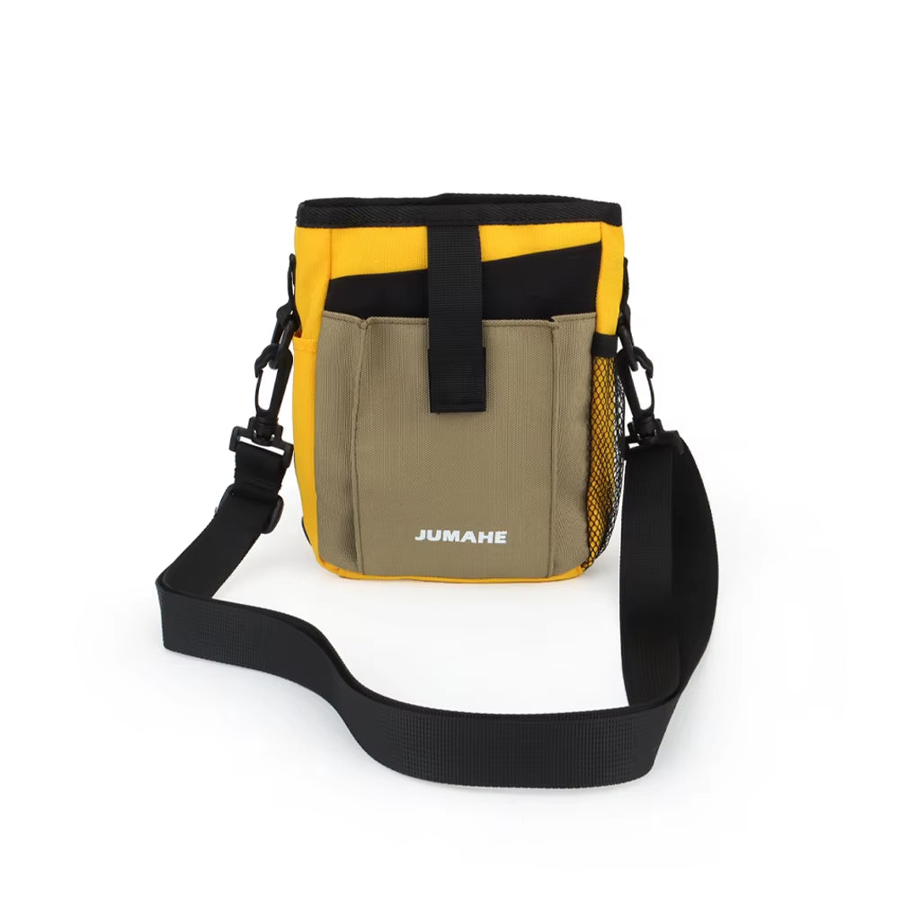 Fashion Pet Training Shoulder Bag Dog Snack Pocket Portable Pet Poop Pouch Outdoor Storage Supplies Large Capacity