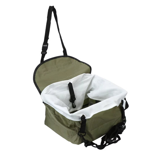 House Puppy Bag Car Travel Accessories Folding Car Seat Pad Waterproof Dog Seat Bag Basket Safe Carry Pet Dog Carrier 2 in 1