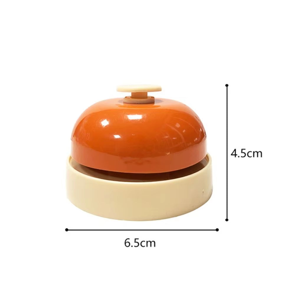 Dog Training Bell Hand Press Call Bell Guests Restaurant Order Bar Counter Ringing Single Bell Pet Toy