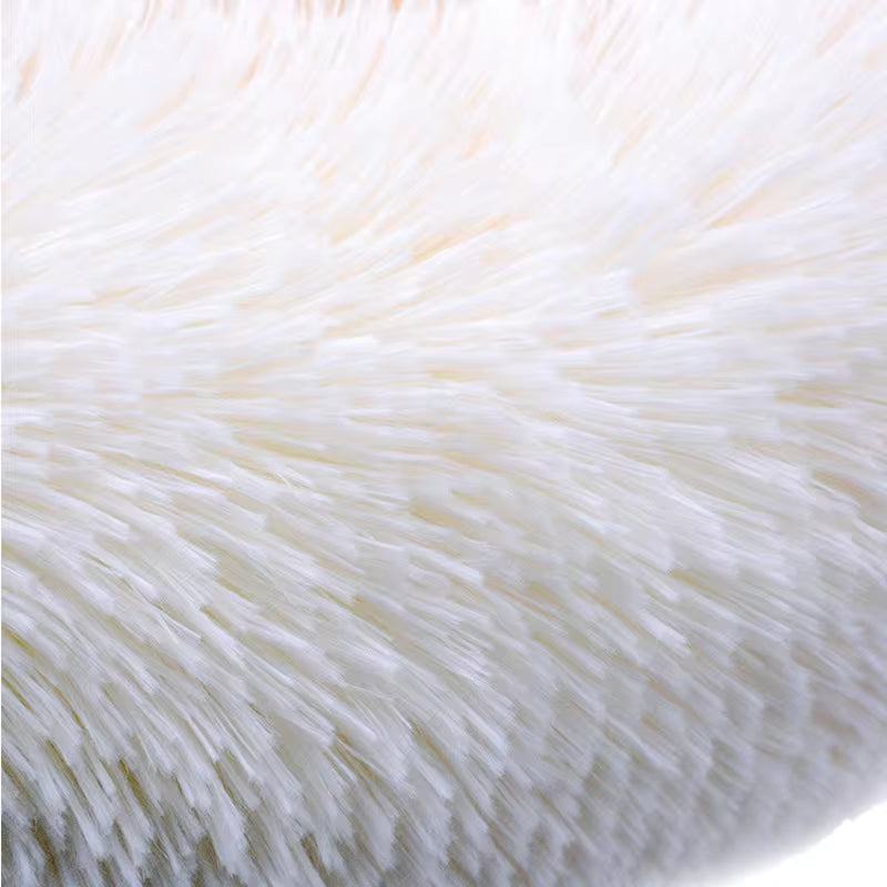Large Dog Bed Dog Plush Pet Bed Winter Thickened Pad Dog Sleeping Bed Sofa Removable Pad Dog Small Large Dog Square Kennel