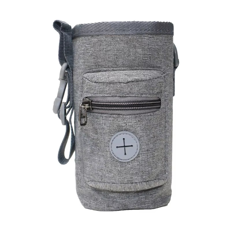 Portable Feeding Outdoor Pet Dog Treat Pouch Portable Dog Training Bags Pet Snack Food Container Puppy Snack Reward Waist Bag