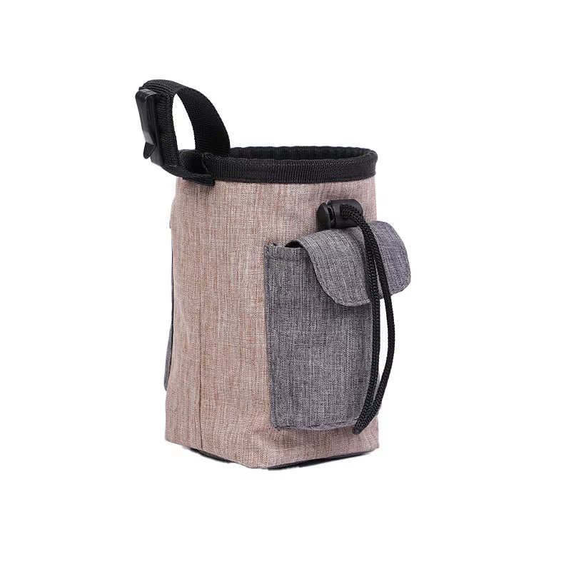 Pet Dog Puppy Training Treat Snack Bait Pet Feed Pocket Pouch Obedience Agility Pouch Food Bag Pocket Snack Reward Waist Bag