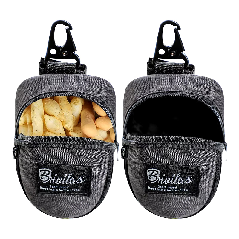 Pet Dog Treat Pouch Poop Dispenser Portable Multifunction Dog Training Bag Outdoor Travel Dog Bag Durable Pet Accessories