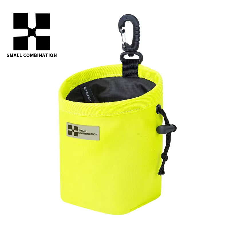 Portable Dog Training Snack Bag Puppy Dog Snack Bag for Leash Outdoor Pet Snacks Awards Waist Bag XZH-T24001-1