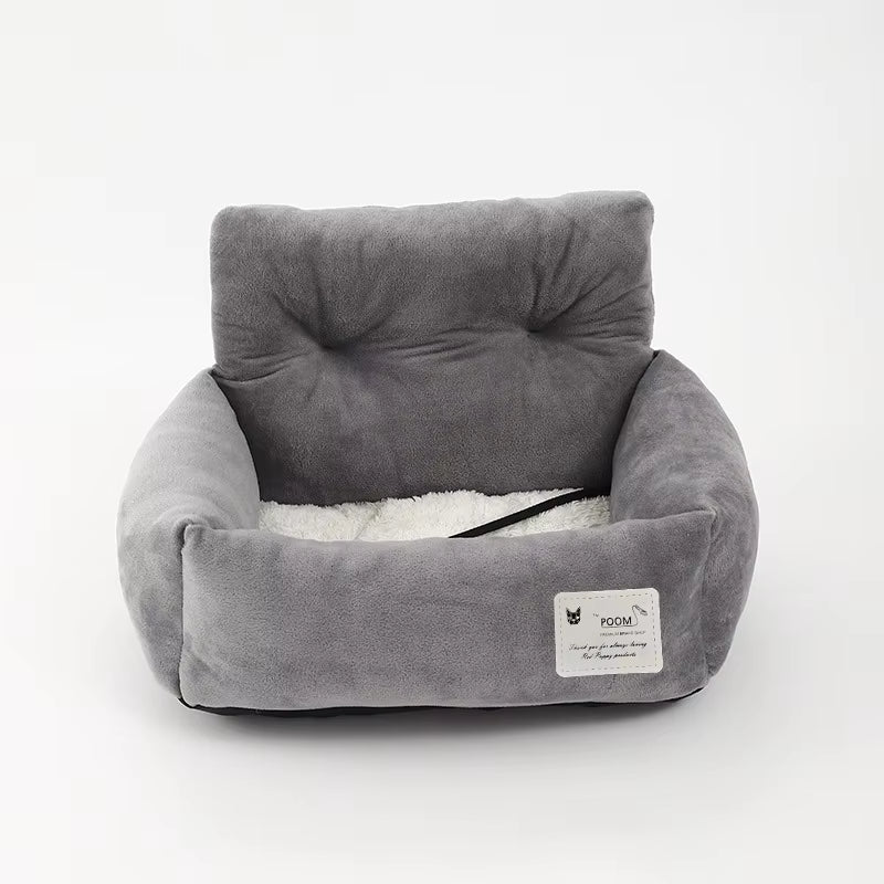 Dog Carrier Sofa Car Seat Cover for Small and Medium Dogs, Travel Sofa, Front and Back Seat, Pet Carrier