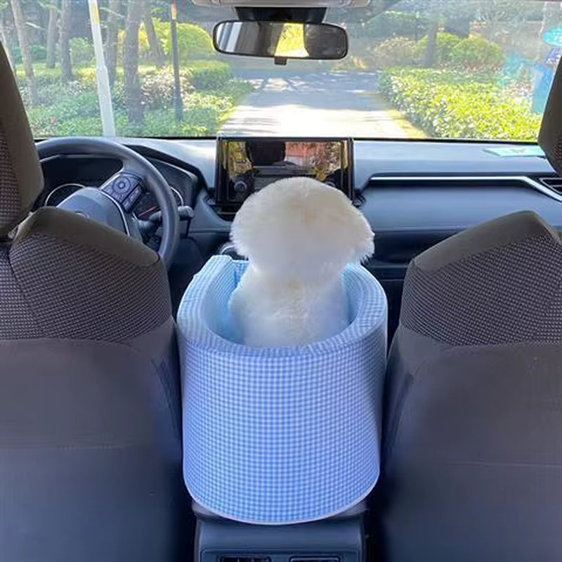 Dog Car Seat Carrier Car Dog Basket Puppy Accessories for Car Small Dog Bed Pet Travel Accessories Articles for Pets Chihuahua