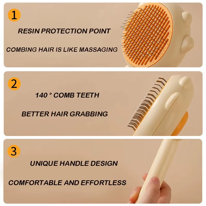 Cat Combs Pet Grooming Needle Brush Magic Massage Comb Pets General Supplies for Cat Dog Cleaning Care