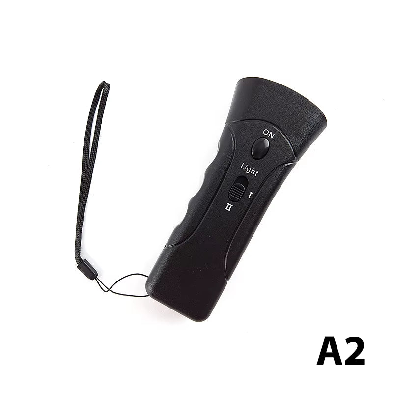 Pet Dog Repeller anti Barking Stop Bark Training Device Trainer LED Ultrasonic anti Barking Ultrasonic without Battery