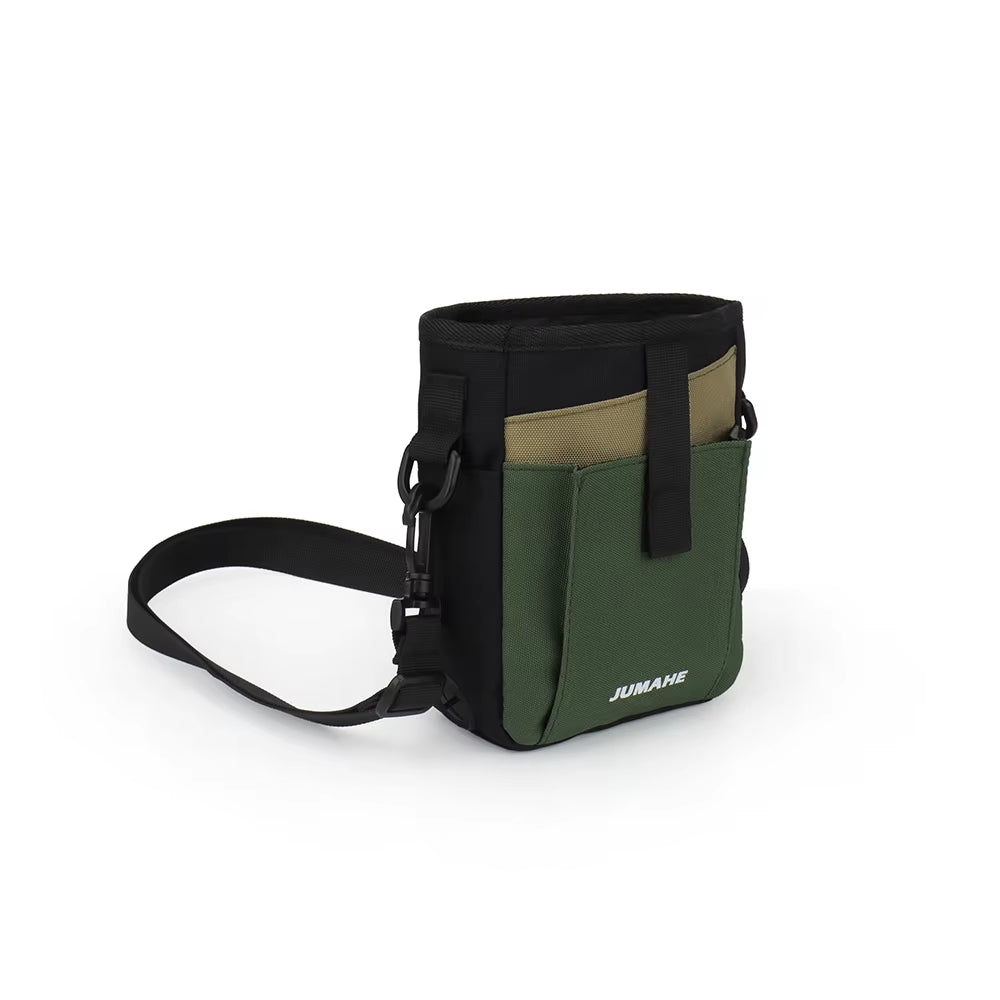 Fashion Pet Training Shoulder Bag Dog Snack Pocket Portable Pet Poop Pouch Outdoor Storage Supplies Large Capacity
