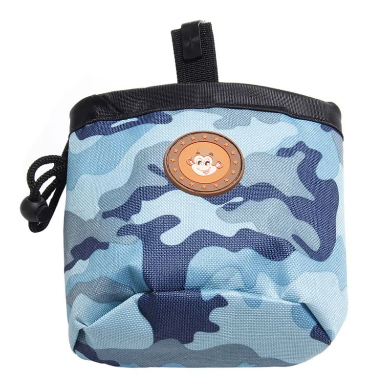 Dog Treat Pouch Dog Training Pouch Bag with Waist Shoulder Strap Poop Bag Dispenser Treat Training Bag for Treats Pet Toys