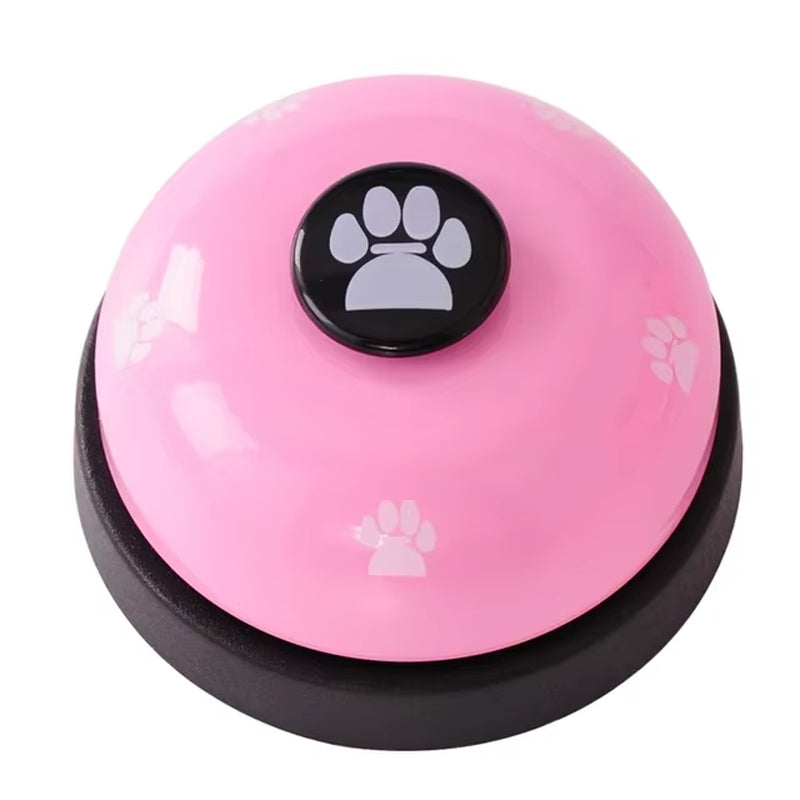 Dog Training Bells Cat Meal Bell Puppy Feeding Call Bell Child Hand Ability Training Interactive Dogs Toy Pet Training Button