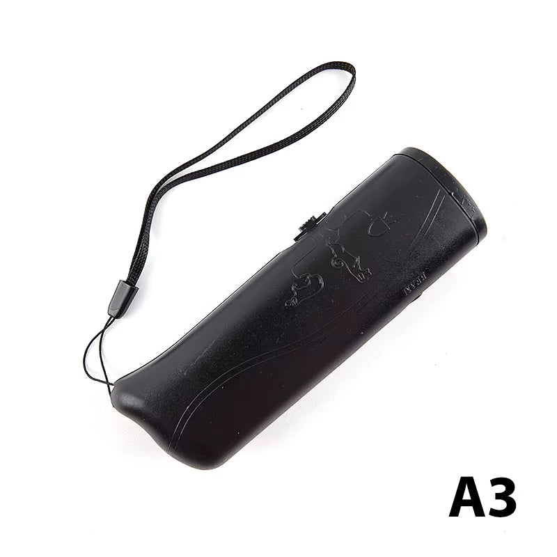 Pet Dog Repeller anti Barking Stop Bark Training Device Trainer LED Ultrasonic anti Barking Ultrasonic without Battery