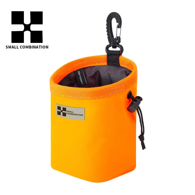 Portable Dog Training Snack Bag Puppy Dog Snack Bag for Leash Outdoor Pet Snacks Awards Waist Bag XZH-T24001-1