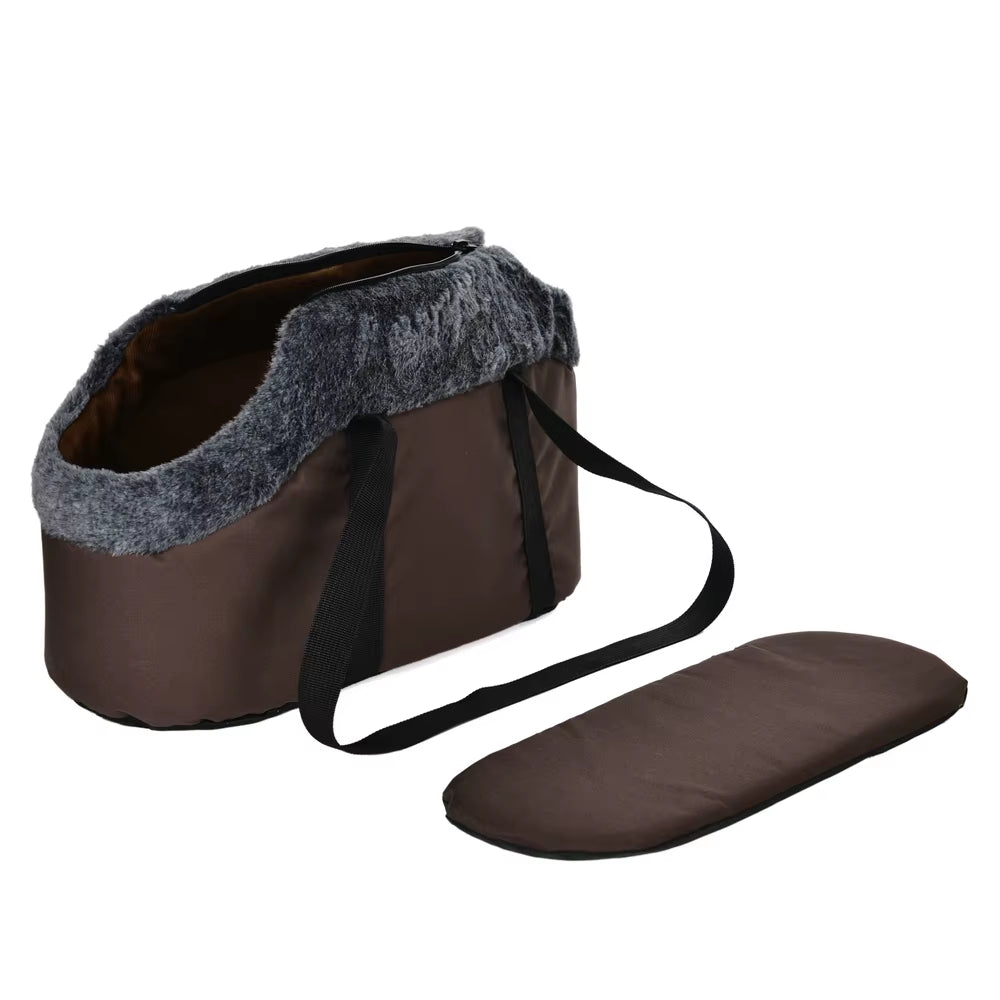 Classic Pet Dog Carrier Bag Outdoor Hiking Windproof Puppy Striped Backpack for Small Medium Dogs Cats Teddy Chihuahua Supplies