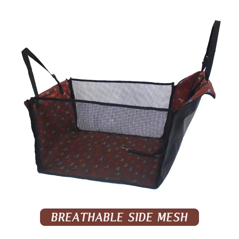 Waterproof Pet Carriers Dog Car Seat Cover Mats Hammock Cushion Carrying for Dogs Transportin Perro Autostoel Hond