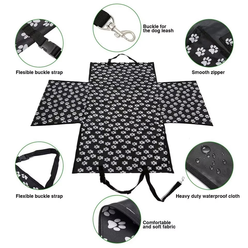 Waterproof Pet Carriers Dog Car Seat Cover Mats Hammock Cushion Carrying for Dogs Transportin Perro Autostoel Hond