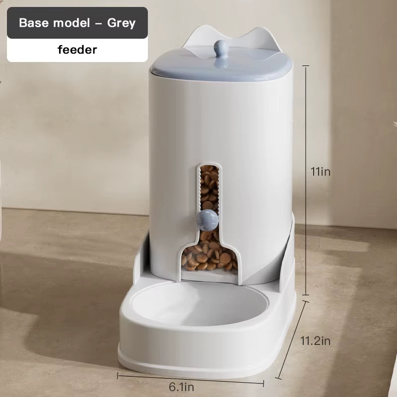 Madden Automatic Pet Feeding Water Dispenser Cat Water Dispenser Large Capacity for Dog Bowl Cat Bowl Pet Feeding Basin