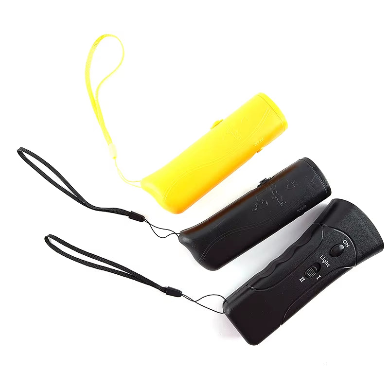 Pet Dog Repeller anti Barking Stop Bark Training Device Trainer LED Ultrasonic anti Barking Ultrasonic without Battery