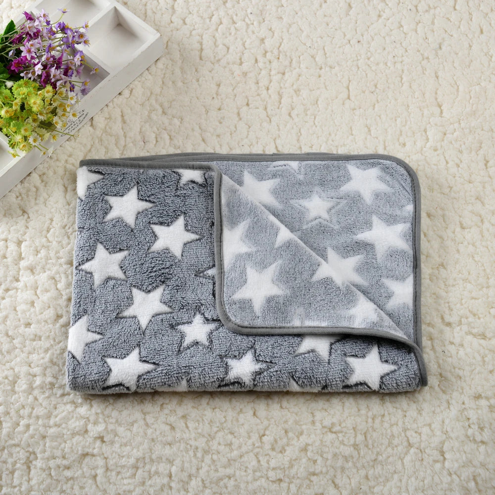 Dog Bed Mat Blanket Soft Cozy Pet Cushion for Small Large Dogs Spring Autumn Warm Travel Mats French Bulldog Chihuahua Supplies