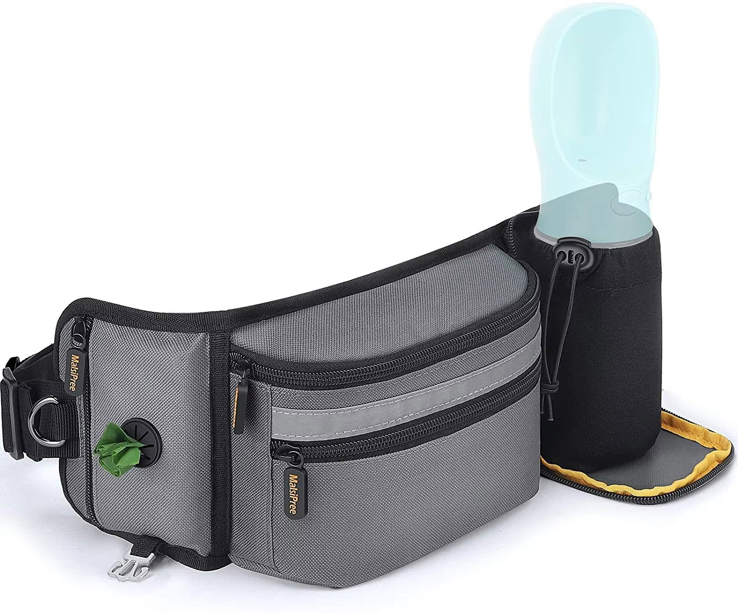 Dog Treat Pouch for Training Outdoor Dog Treat Pouch Training Feeding Bag Large Capacity Pet Trainer Reward Waist Bag Dog Supply