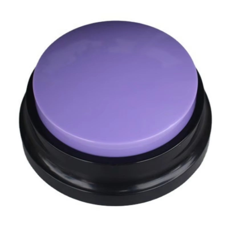 Dog Communication Buttons Voice Recording Button for Pet Training Buzzer 30 Second Record Playback Funny Gift for Talking