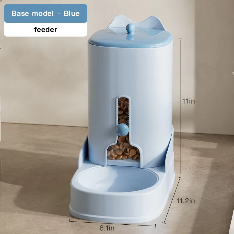 Madden Automatic Pet Feeding Water Dispenser Cat Water Dispenser Large Capacity for Dog Bowl Cat Bowl Pet Feeding Basin