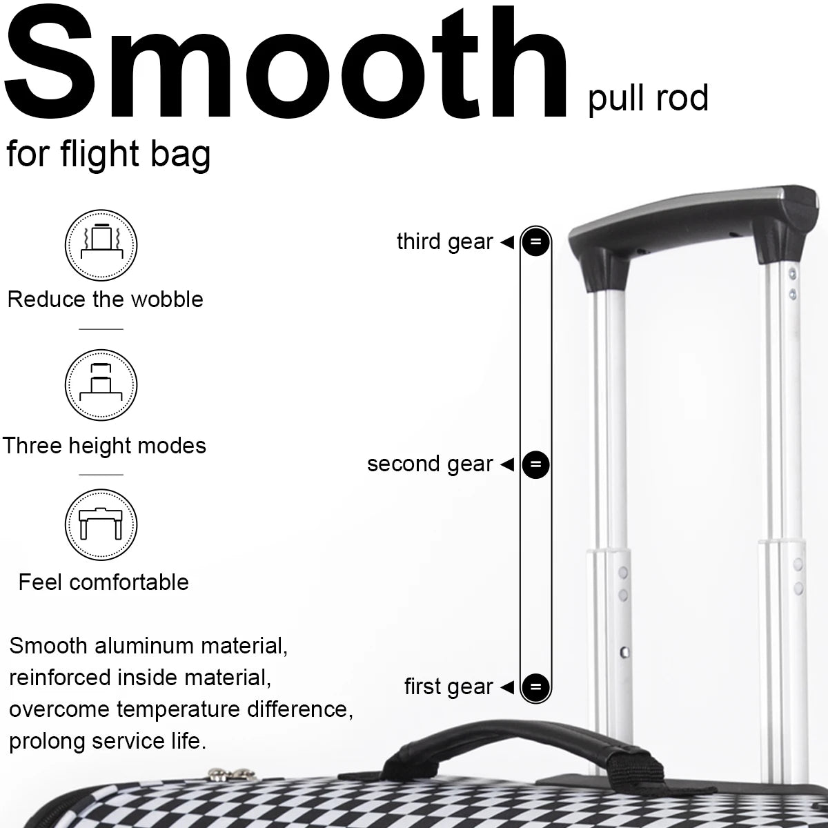 Large Pet Dog Trolley Load 15KG 4 Universal Wheels Pet Stroller Cat Dog Carrier Bag Wheeling Suitcase for Big Pet Travel Case