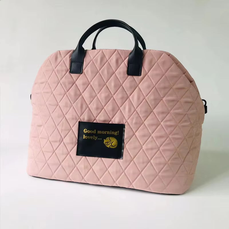 Dog Cats Car Seat Protector Bag Portable Soft Fabric Dog Cat Carrier Bags, for Dogs Cats Travel Warm Shoulder Bag Dog Supplies