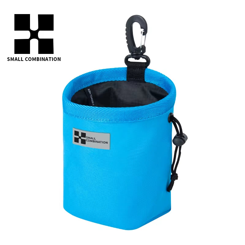 Portable Dog Training Snack Bag Puppy Dog Snack Bag for Leash Outdoor Pet Snacks Awards Waist Bag XZH-T24001-1